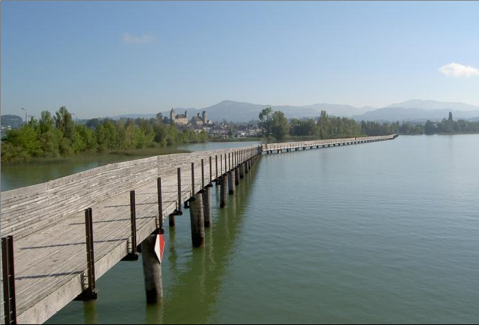 Holzsteg Rapperswil